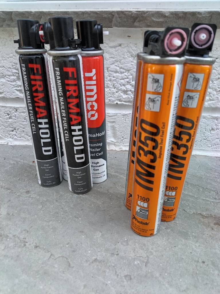 Paslode/FIRMAHOLD Framing Nailer Fuel Cells x 7 