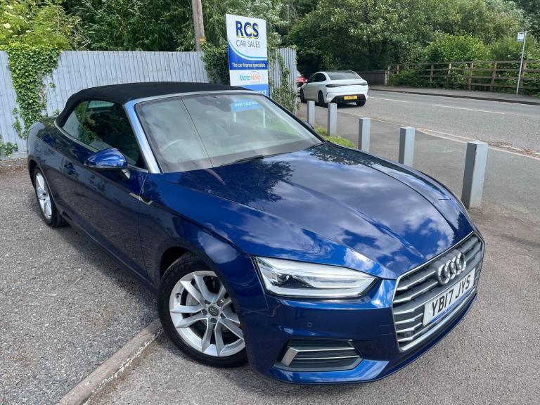 2017 Audi A5 Cabriolet 2.0 TDI Sport S Tronic Euro 6 (s/s) 2dr CONVERTIBLE Diesel Automatic