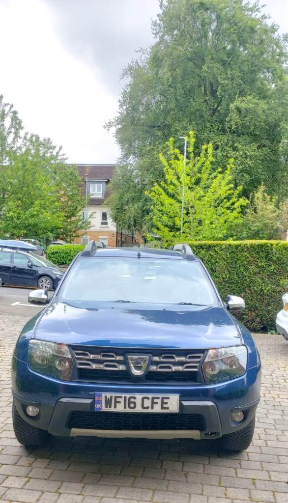 2016 Dacia Duster 1.5 dCi Laureate EDC Euro 6 (s/s) eco plus 5dr HATCHBACK Diesel Manual