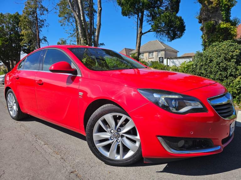 2016 Vauxhall Insignia 2.0 CDTi [170] ecoFLEX SRi Nav 5dr [Start Stop] HATCHBACK Diesel Manual