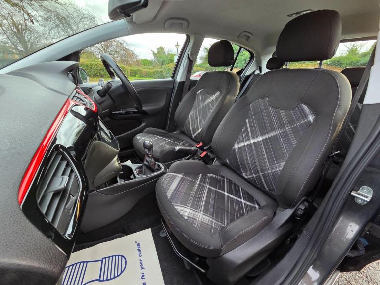 2015 Vauxhall Corsa 1.4i ecoFLEX SRi Euro 6 5dr HATCHBACK Petrol Manual