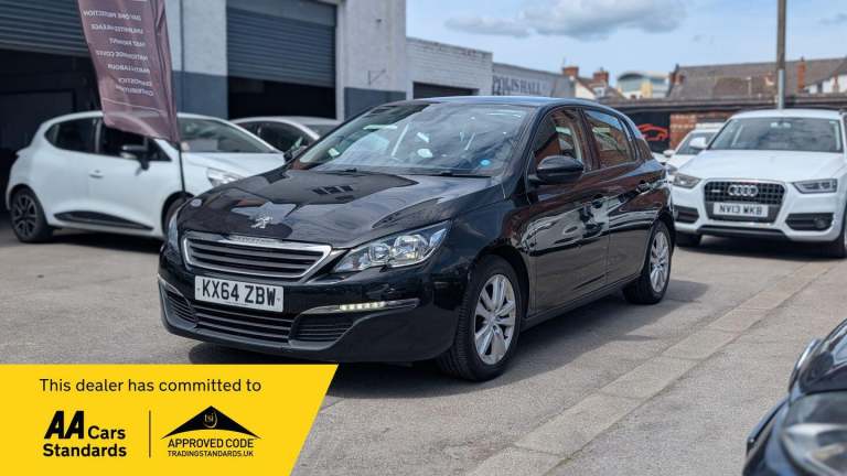 2014 Peugeot 308 1.6 HDi 115 Active 5dr HATCHBACK DIESEL Manual