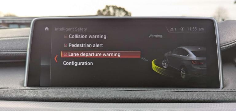 2018 BMW X6 xDrive40d M Sport 5dr Step Auto COUPE DIESEL Automatic