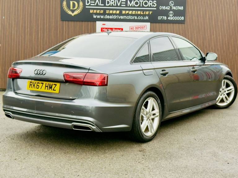 2017 Audi A6 Saloon 2.0 TDI ultra S line Saloon 4dr Diesel S Tronic Euro 6 (s/s) (190 ps) Saloon ...