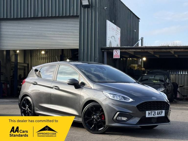 2021 Ford Fiesta 1.0T EcoBoost ST-Line X Edition Hatchback 5dr Petrol DCT Euro 6 (s/s) (125  Hatc...