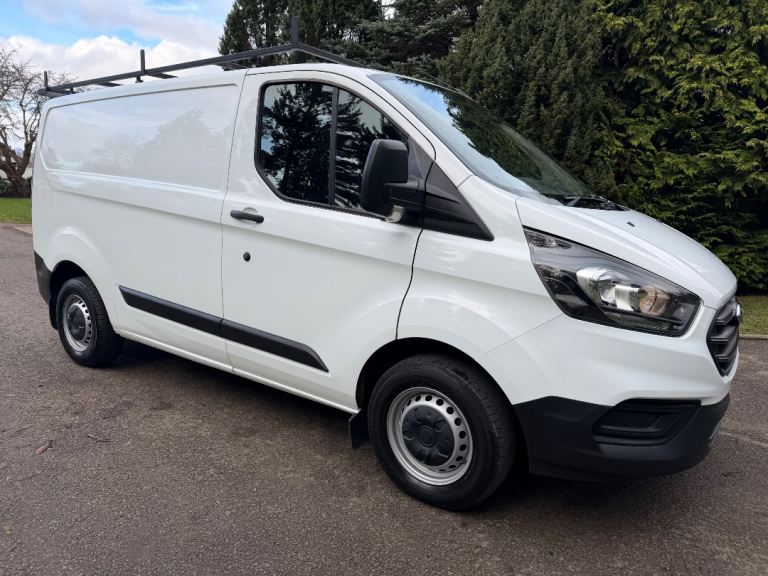 2018 68 FORD TRANSIT CUSTOM 2.0 **72000MILES**F.S.H**NEW TIMING BELT KIT**