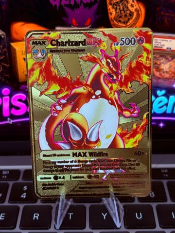 charizard dx pokemon card MAX Metal des tensions surgissent et des complots sont mis jour. Pokemon | Accessories | Charizard