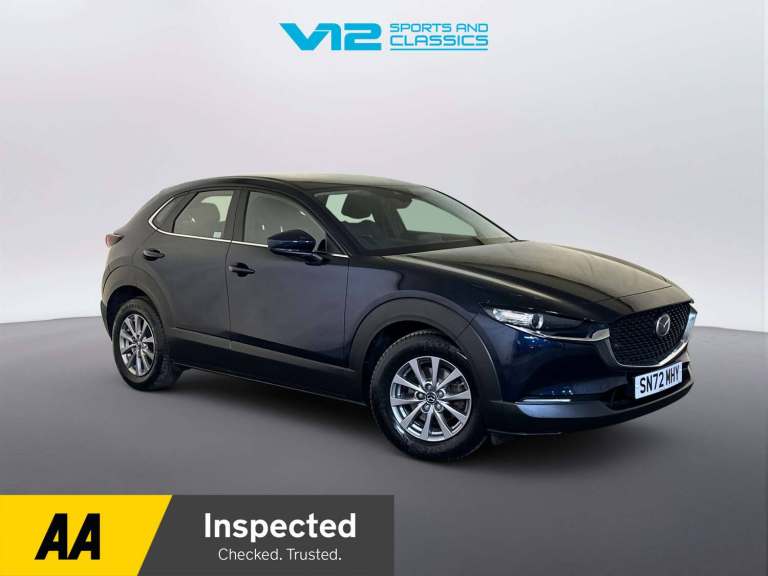 2022 Mazda CX-30 2.0 e-SKYACTIV X MHEV SE-L Lux SUV 5dr Petrol Auto Euro 6 (s/s) (186 ps) SUV Pet...