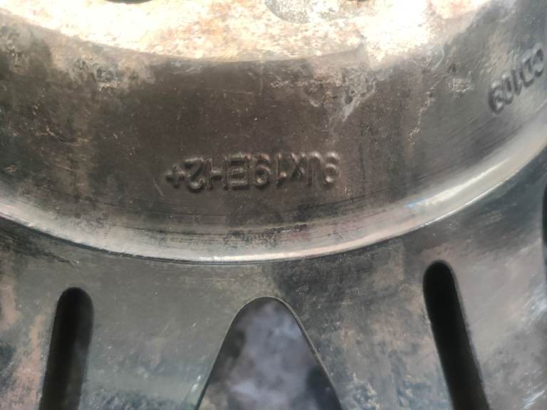 BMW M sport Wheels 19 inch Staggered 