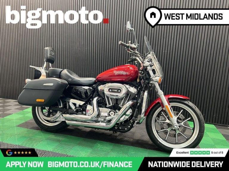 2018 18 HARLEY-DAVIDSON SPORTSTER SUPERLOW - FINANCE SPECIALISTS APPLY NOW