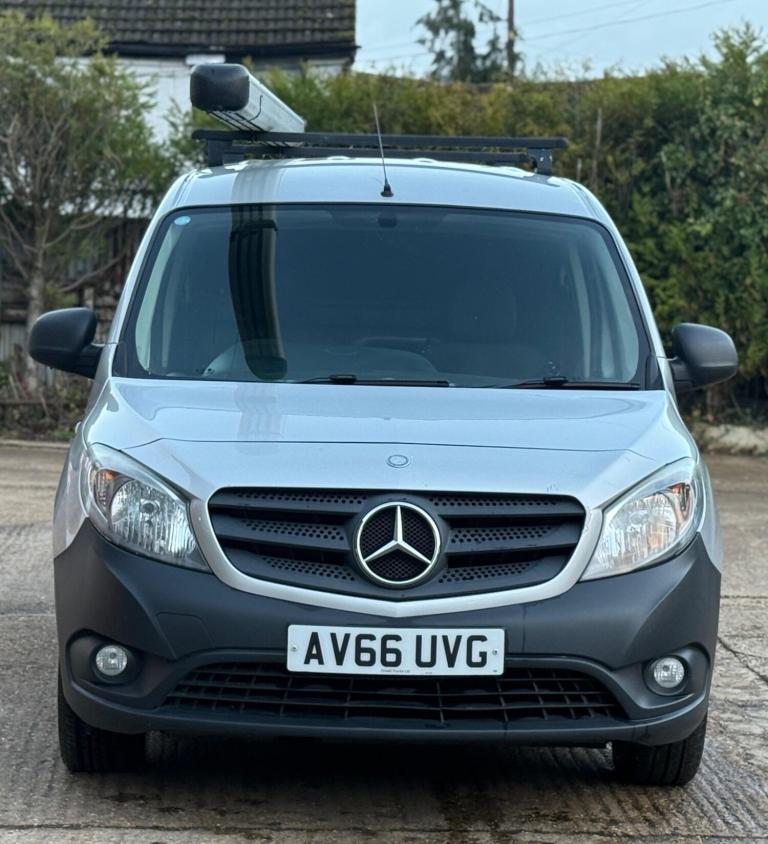 2016 Mercedes-Benz Citan 1.5 109 CDI BlueEfficiency L2 Euro 6 (s/s) 5dr Diesel