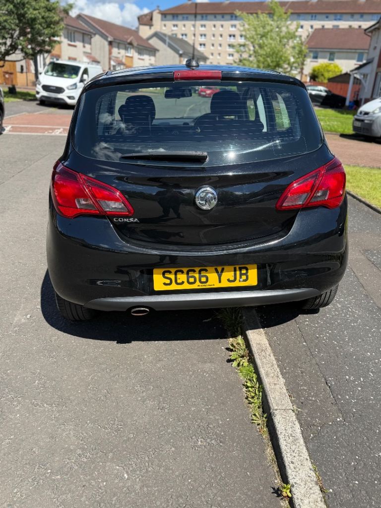 Vauxhall, CORSA, Hatchback, 2016, Manual, 1398 (cc), 5 doors