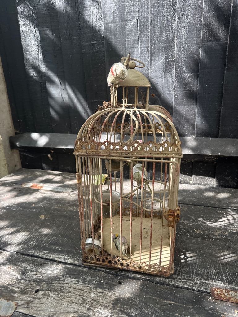 Vintage Birdcage 