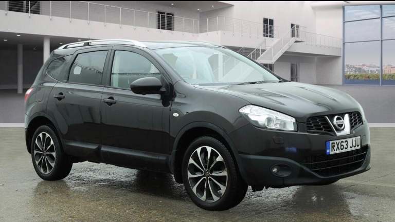 2013 Nissan Qashqai+2 1.6 dCi Tekna 5dr [Start Stop] HATCHBACK DIESEL Manual