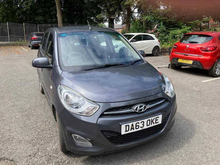 2013 Hyundai i10 1.2 Active 5dr HATCHBACK PETROL Manual