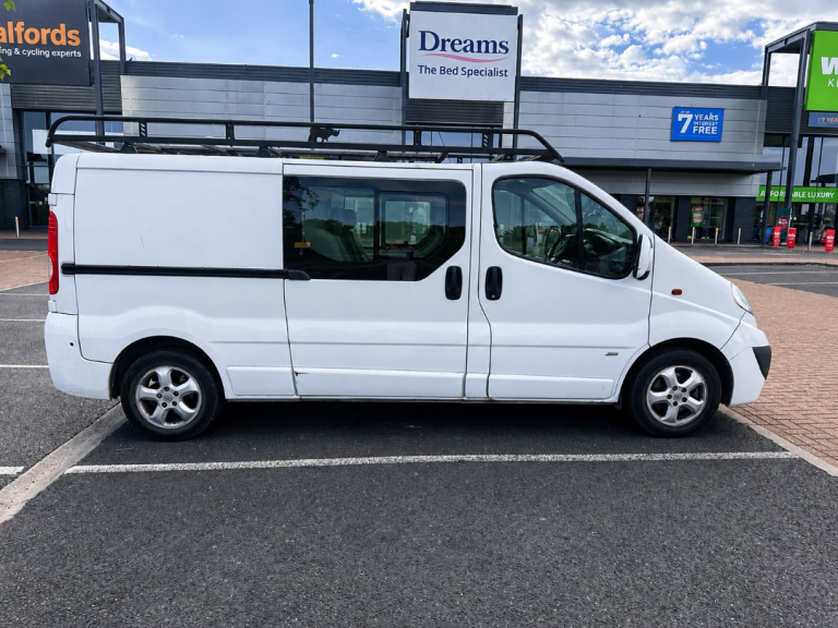 Vauxhall, VIVARO, Panel Van, 2014, Manual, 1995 (cc)