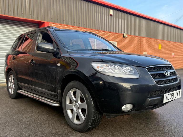 2009 Hyundai Santa Fe 2.2 CRTD CDX 5dr Auto [154] [7 Seats] ESTATE DIESEL Automatic