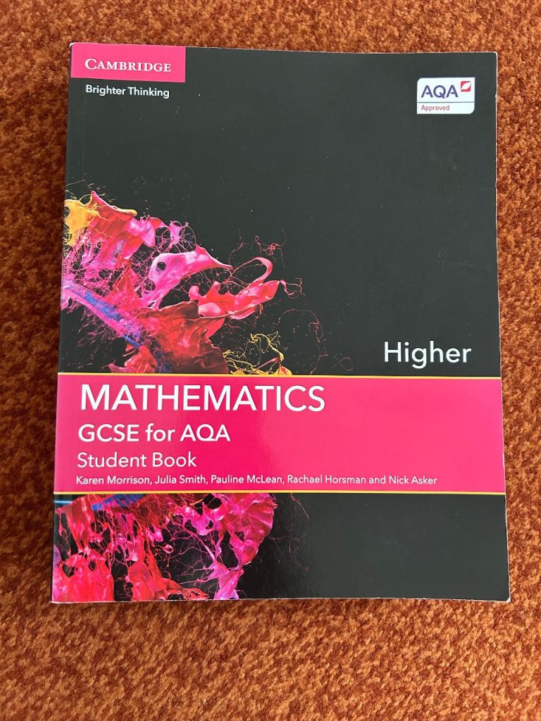 GCSE Mathematics Student Book for AQA - Higher Tier
