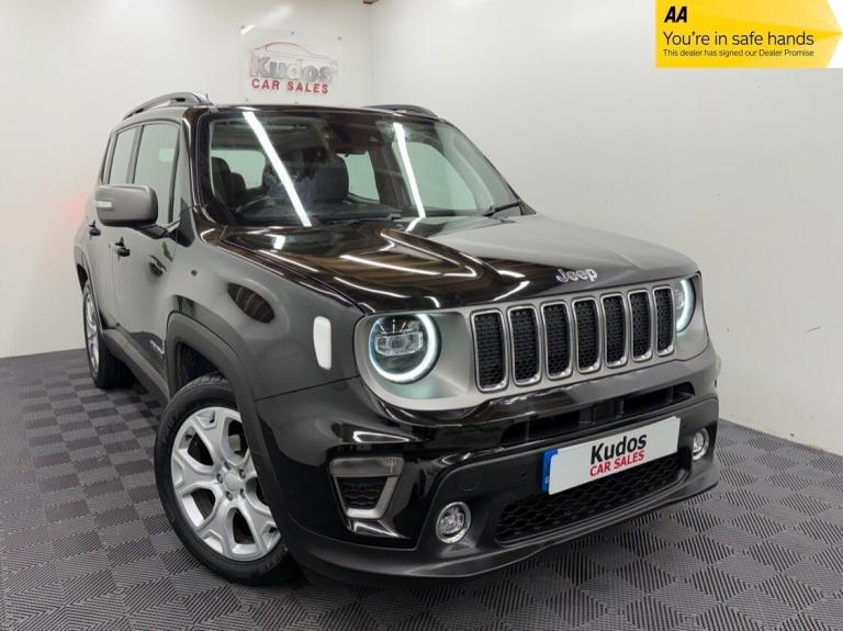 image for 2019 Jeep Renegade 1.0 T3 GSE Limited 5dr **HUGE LUXURY SPEC**  FSH ESTATE Petrol Manual