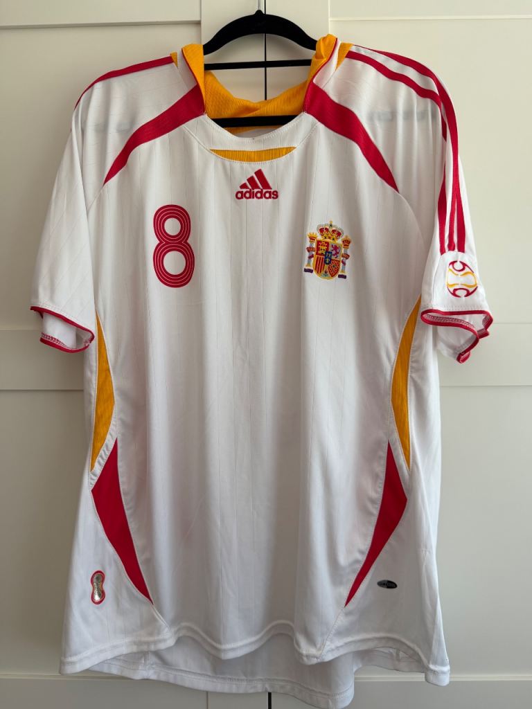 Spain Fabregas 2008 Third shirt Xxl