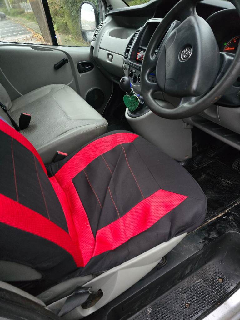 Vauxhall, VIVARO, Panel Van, 2011, Manual, 1995 (cc)