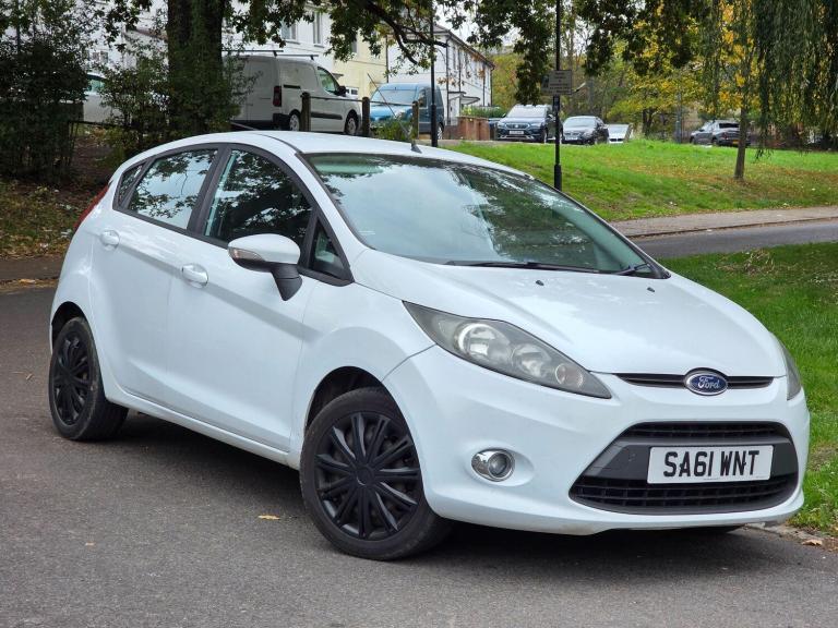 2011 Ford Fiesta 1.25 Edge 5dr HATCHBACK PETROL Manual