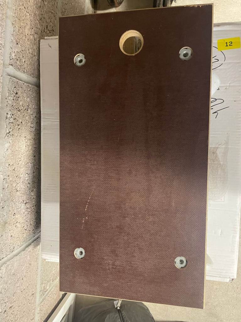 Heavy-Duty Rectangular Moving Cart with Wheels, Suitable for Computer, Furniture, etc