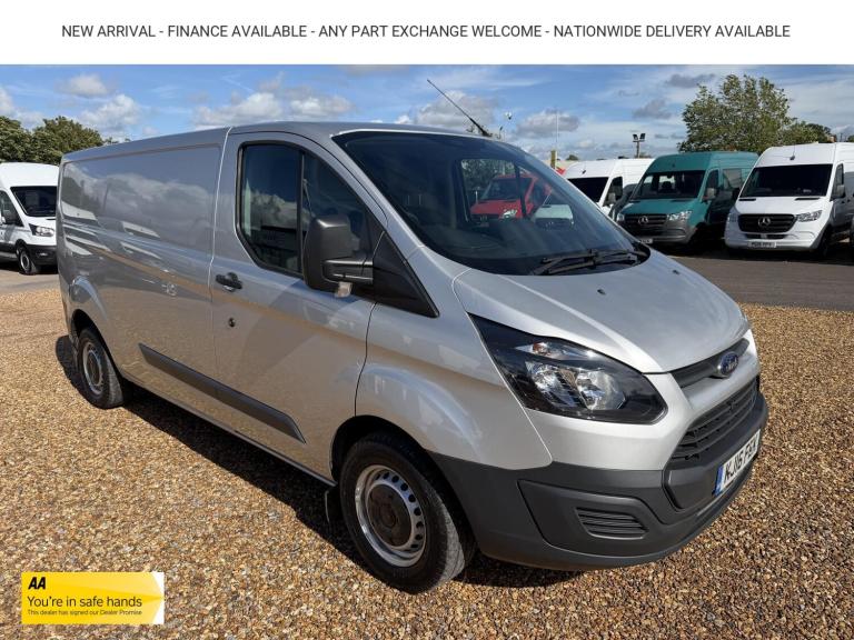 2016 Ford Transit Custom 2.0 TDCi 290 Panel Van 5dr Diesel Manual L2 H1 (167 g/km, 104 bhp) Panel...