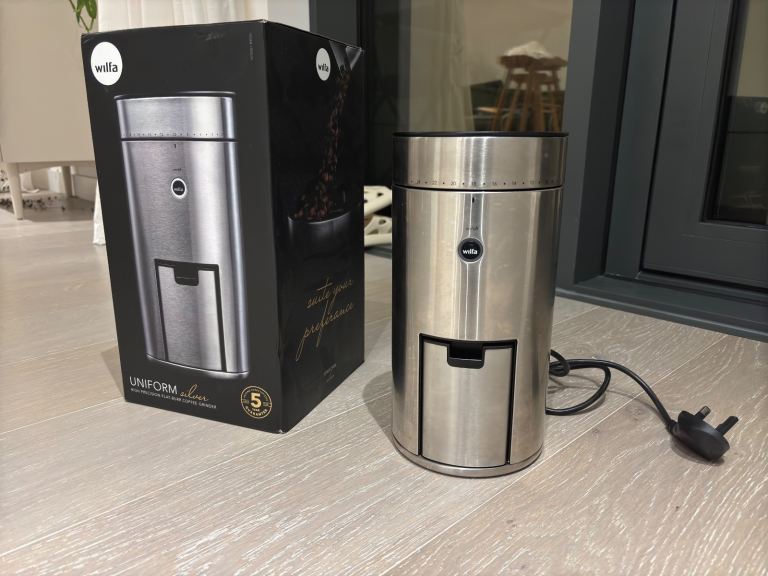 Wilfa uniform coffee grinder burr 