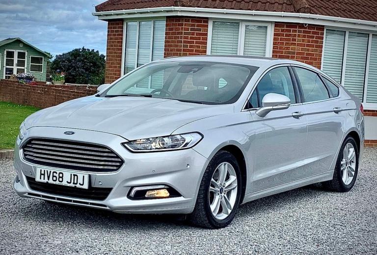 2018 Ford Mondeo 2.0 TDCi Zetec Edition 5dr HATCHBACK DIESEL Manual