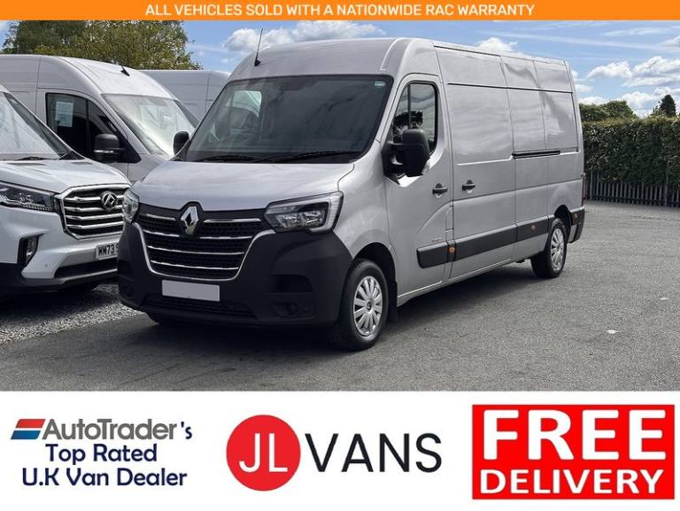 2020 Renault Master dCi 35 Business+ L3H2 Euro 6 135ps 2020 Panel Van Diesel Manual