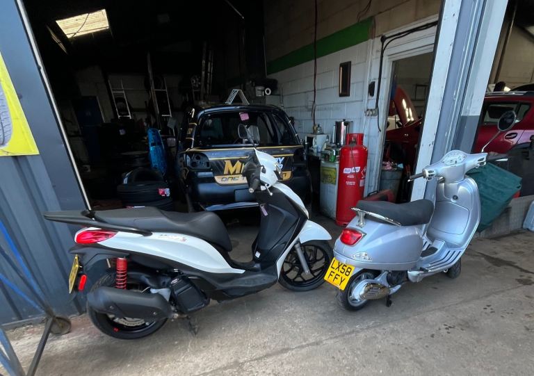 Piaggio vespa LX 125