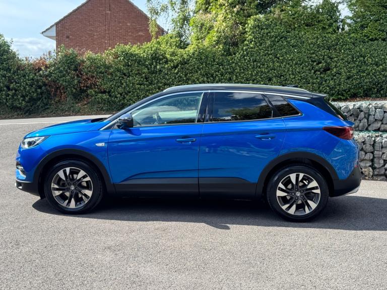2020 Vauxhall Grandland X 1.2 Turbo SRi Nav 5dr HATCHBACK Petrol Manual