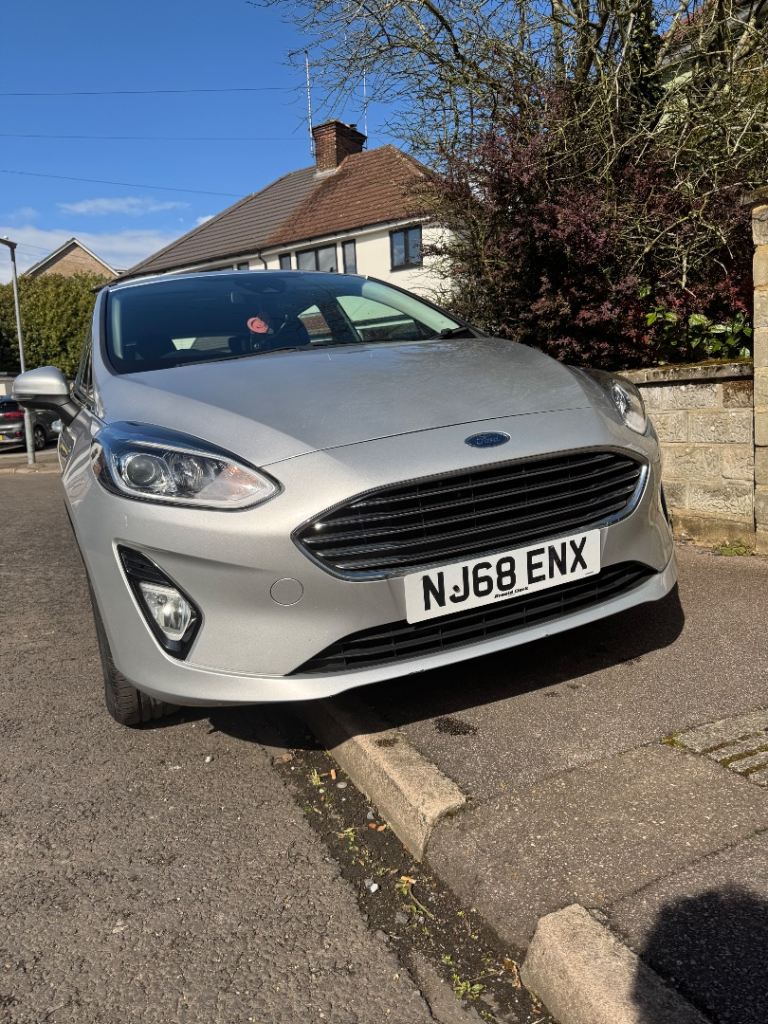 2018 Ford Fiesta mk8
