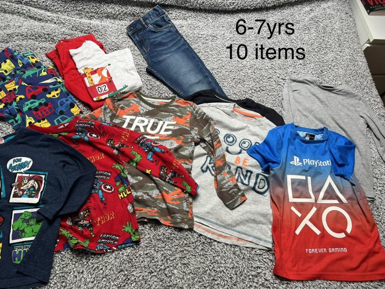 Boys bundle 6-7yrs
