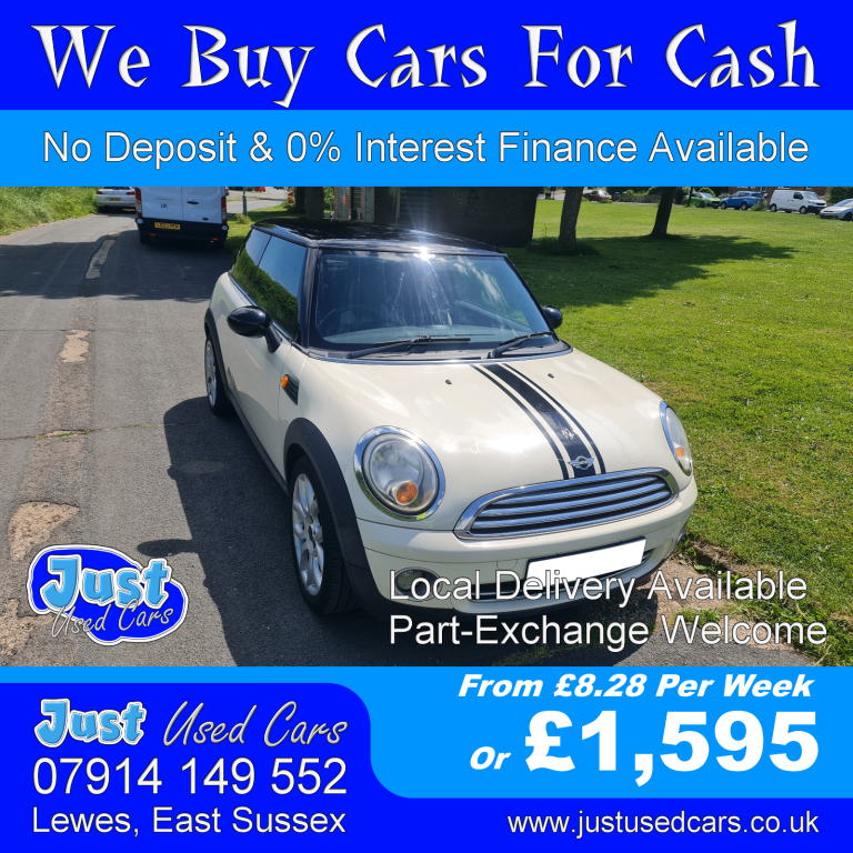 Mini Cooper 1.6 (Manual Patrol) 07 Reg 2007