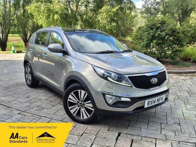 Kia, SPORTAGE, Estate, 2014, Manual, 1685 (cc), 5 doors