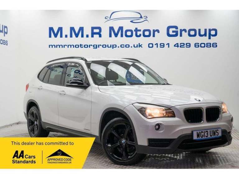 BMW X1 2.0 18d Sport SUV 5dr Diesel Manual xDrive Euro 5 (s/s) (143 ps) SUV Diesel Manual