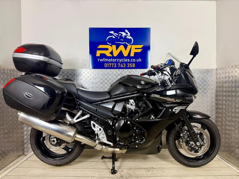 SUZUKI GSF 1250 BANDIT GT, 2010, ONLY 14,910 MILES, FSH, EXCELLENT COND