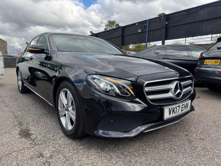 2017 Mercedes-Benz E Class E200d SE 4dr 9G-Tronic SALOON DIESEL Automatic