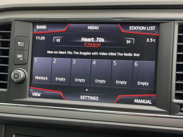 2018 SEAT Leon 1.2 TSI SE Dynamic Technology 5dr HATCHBACK PETROL Manual