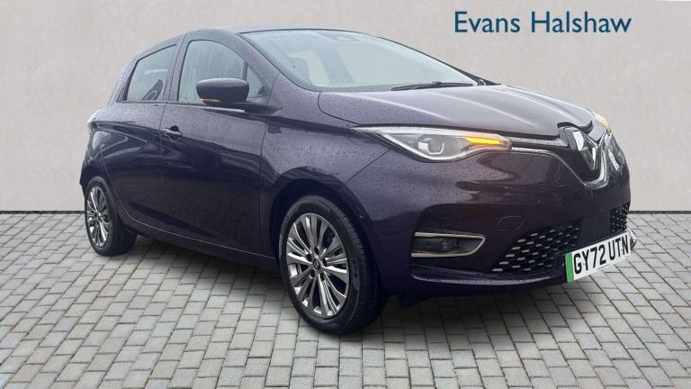 2022 Renault Zoe 100kW Techno R135 50kWh 5dr Auto Hatchback Electric Automatic