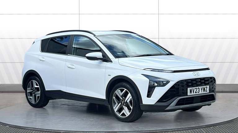 2023 Hyundai BAYON 1.0 TGDi 48V MHEV Premium 5dr DCT HATCHBACK PETROL Automatic
