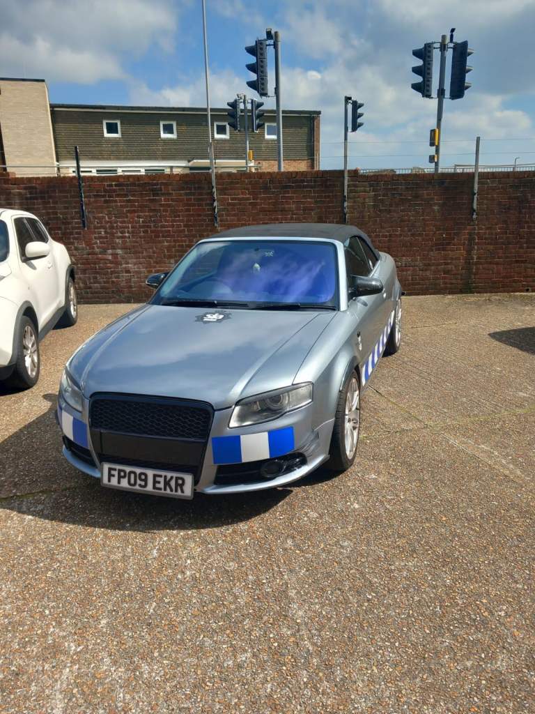 Audi, A4, Convertible, 2009, Manual, 1968 (cc), 2 doors