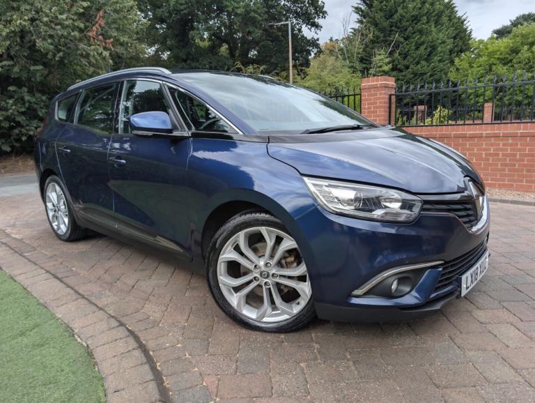 2018 Renault Grand Scenic 1.5 dCi Dynamique Nav [7 Seats] *MOTed & Serviced 05/26* MPV Diesel Manual