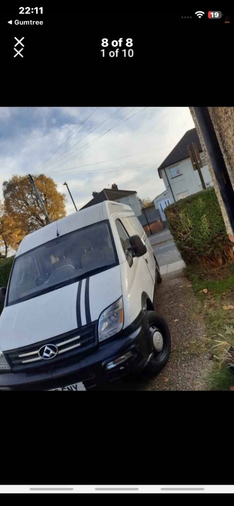  2016 2016 LDV, V80, Panel Van, Manual, 2499 (cc) xlwb £1700 no offers 
