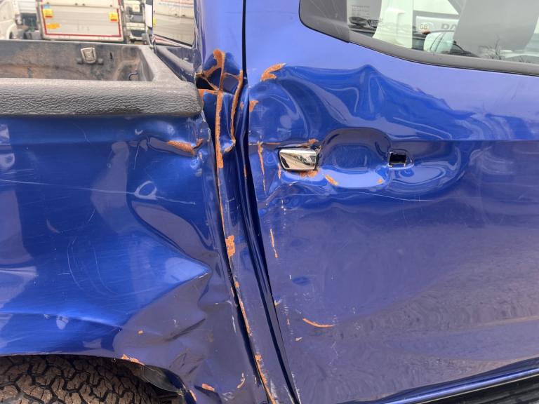 2022 72 REG ISUZU D-MAX 1.9 DL40 DOUBLE CAB PICK UP 4X4 AUTO DAMAGED SALVAGE 