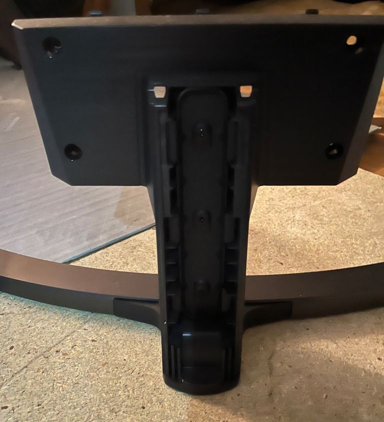 Table top LG 50” TV stand 