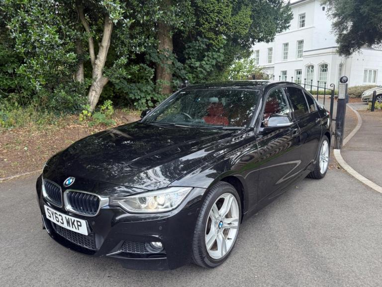 2013 BMW 3 Series 330d xDrive M Sport 4dr Step Auto SALOON DIESEL Automatic