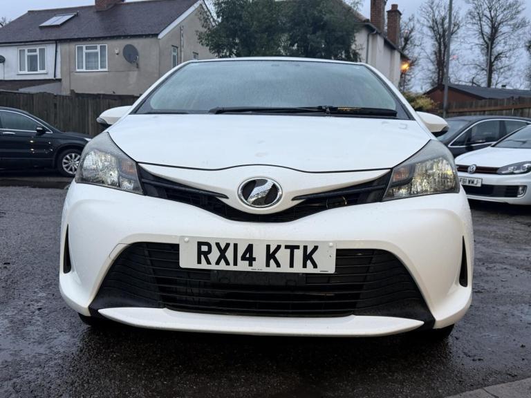 2014 Toyota Yaris 1.0 VVT-i Multidrive S 5dr ULEZ Hatchback Petrol Automatic